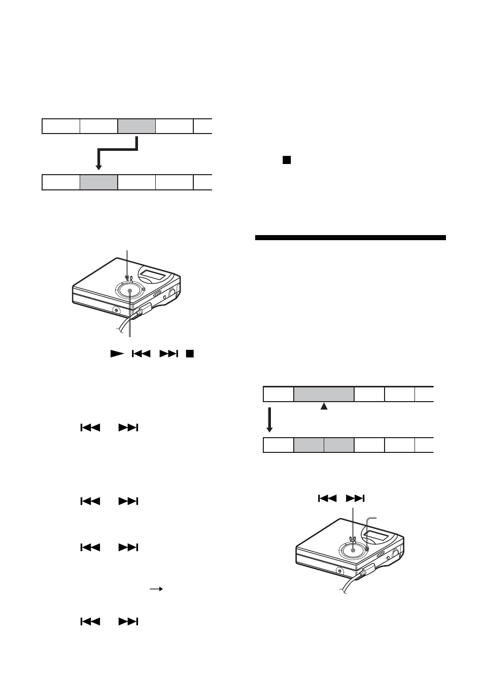 Dividing a track (divide) | Sony MZ-N510CK User Manual | Page 39 / 108