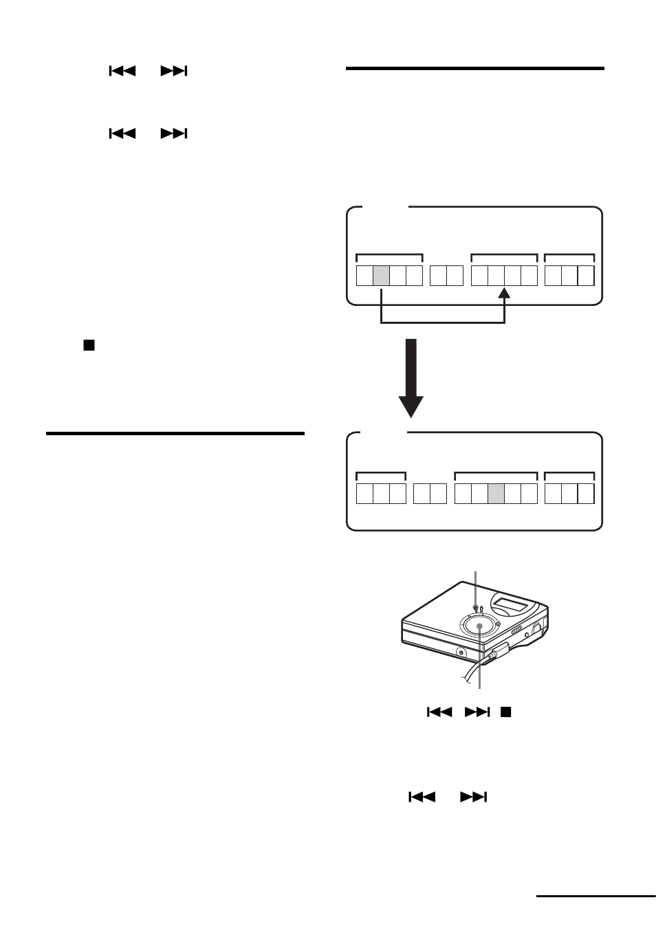 Labeling recorded groups, Moving a track in a disc with group setting | Sony MZ-N510CK User Manual | Page 47 / 108