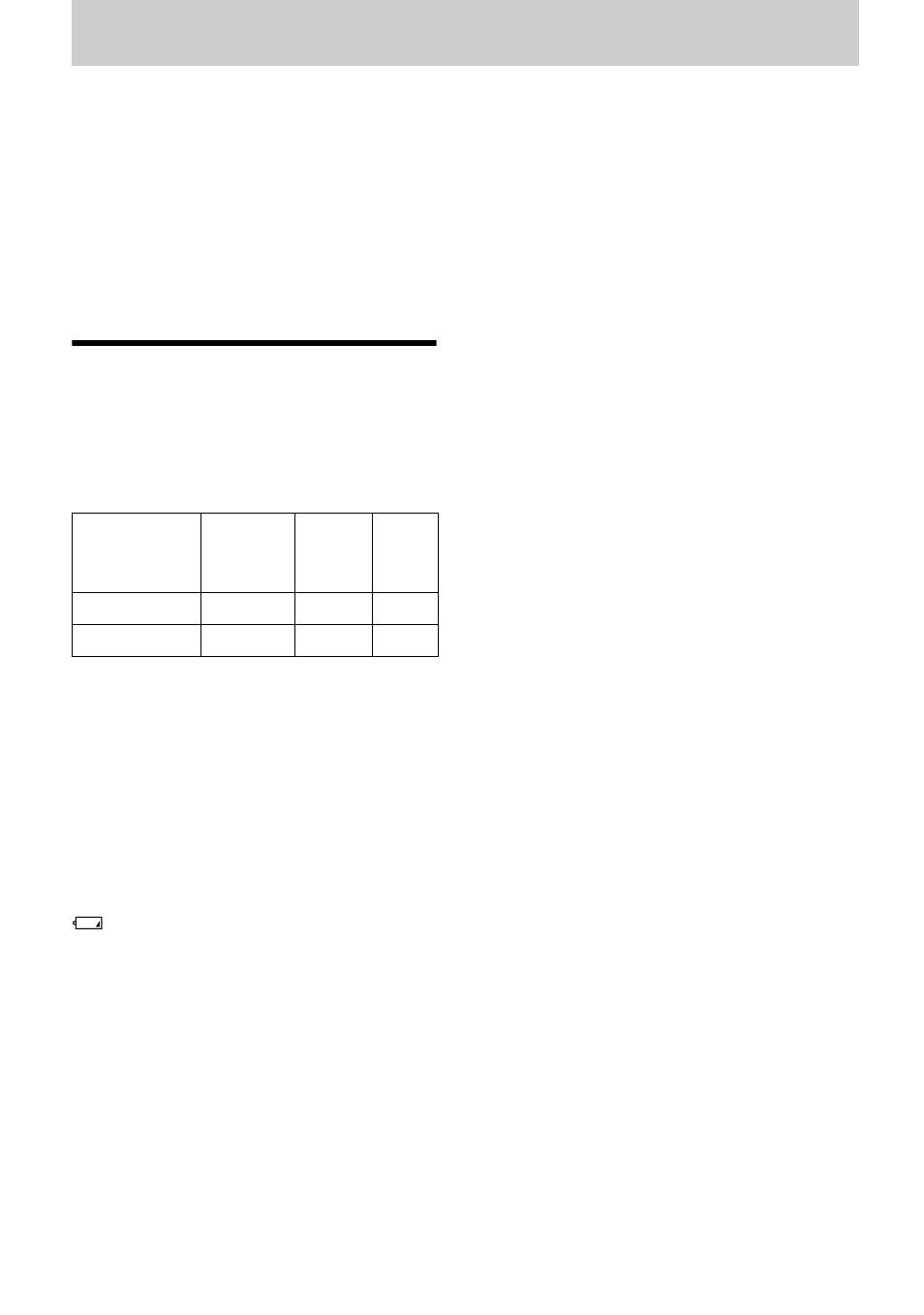Power sources, Battery life | Sony MZ-N510CK User Manual | Page 56 / 108