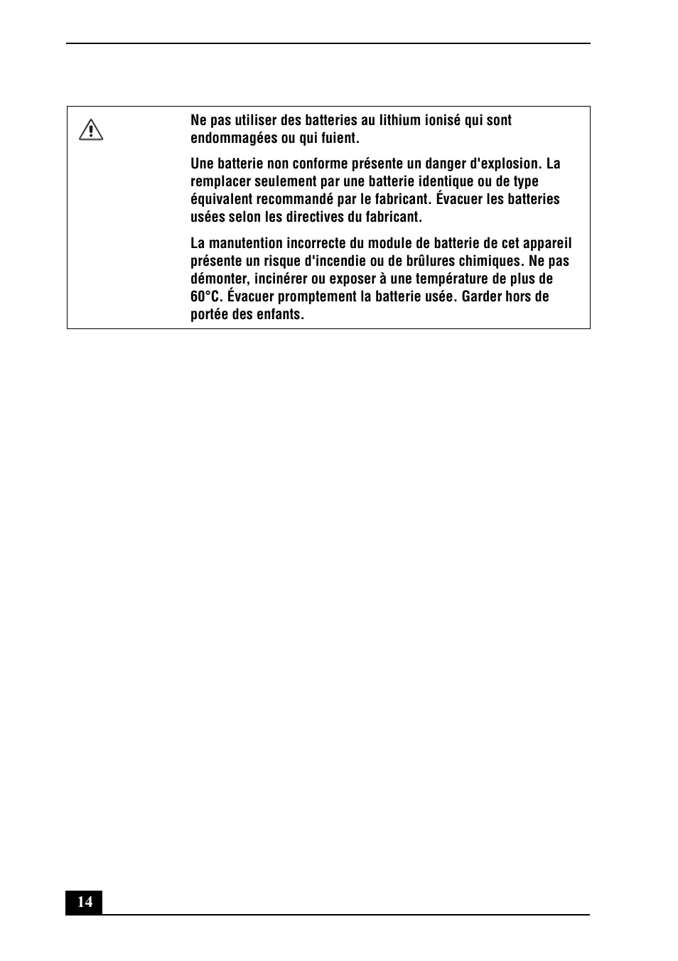 Sony VGN-TX650P User Manual | Page 14 / 20