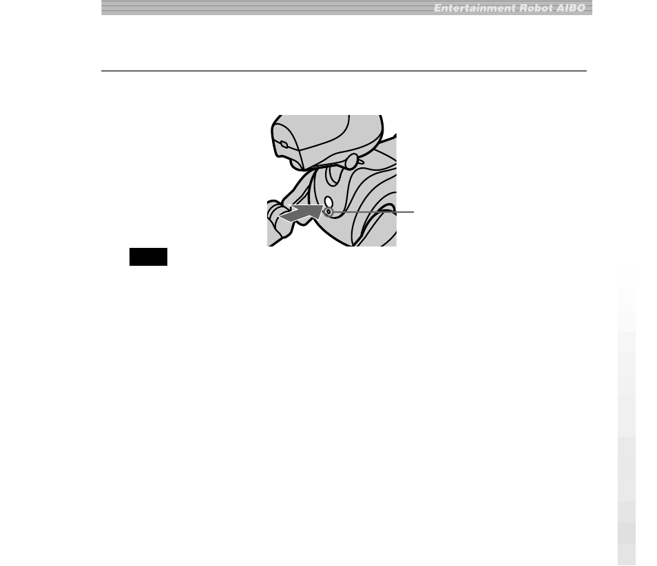 Installing the lan card into aibo | Sony ERA-201D1 User Manual | Page 9 / 36