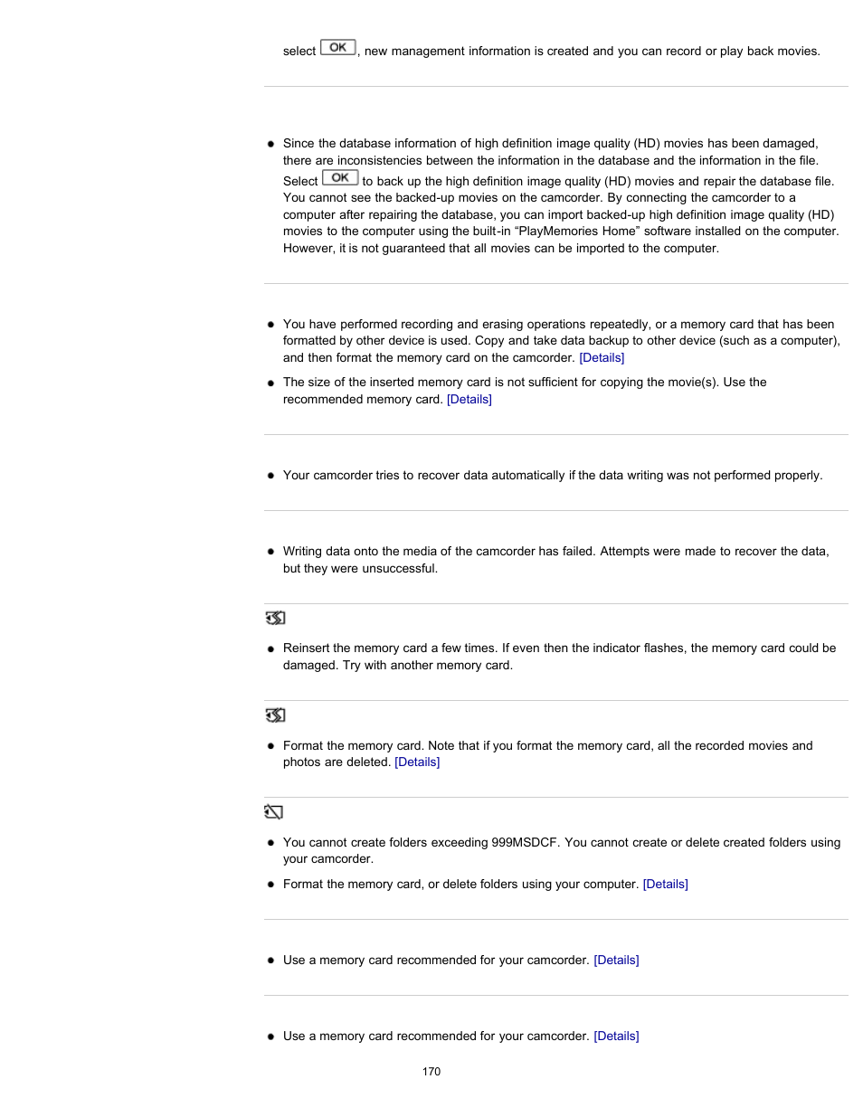 Sony HDR-PJ200 User Manual | Page 177 / 202