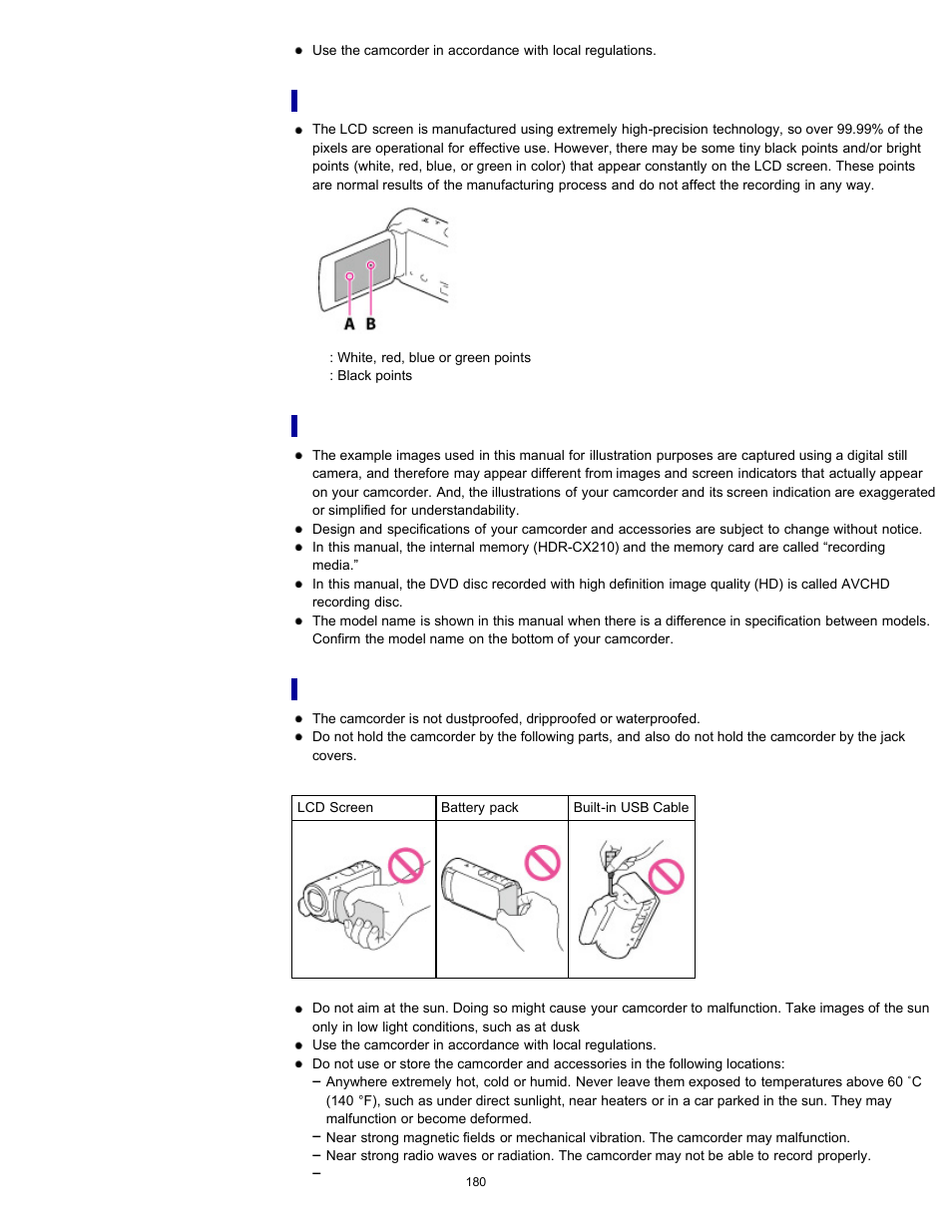 Sony HDR-PJ200 User Manual | Page 187 / 202