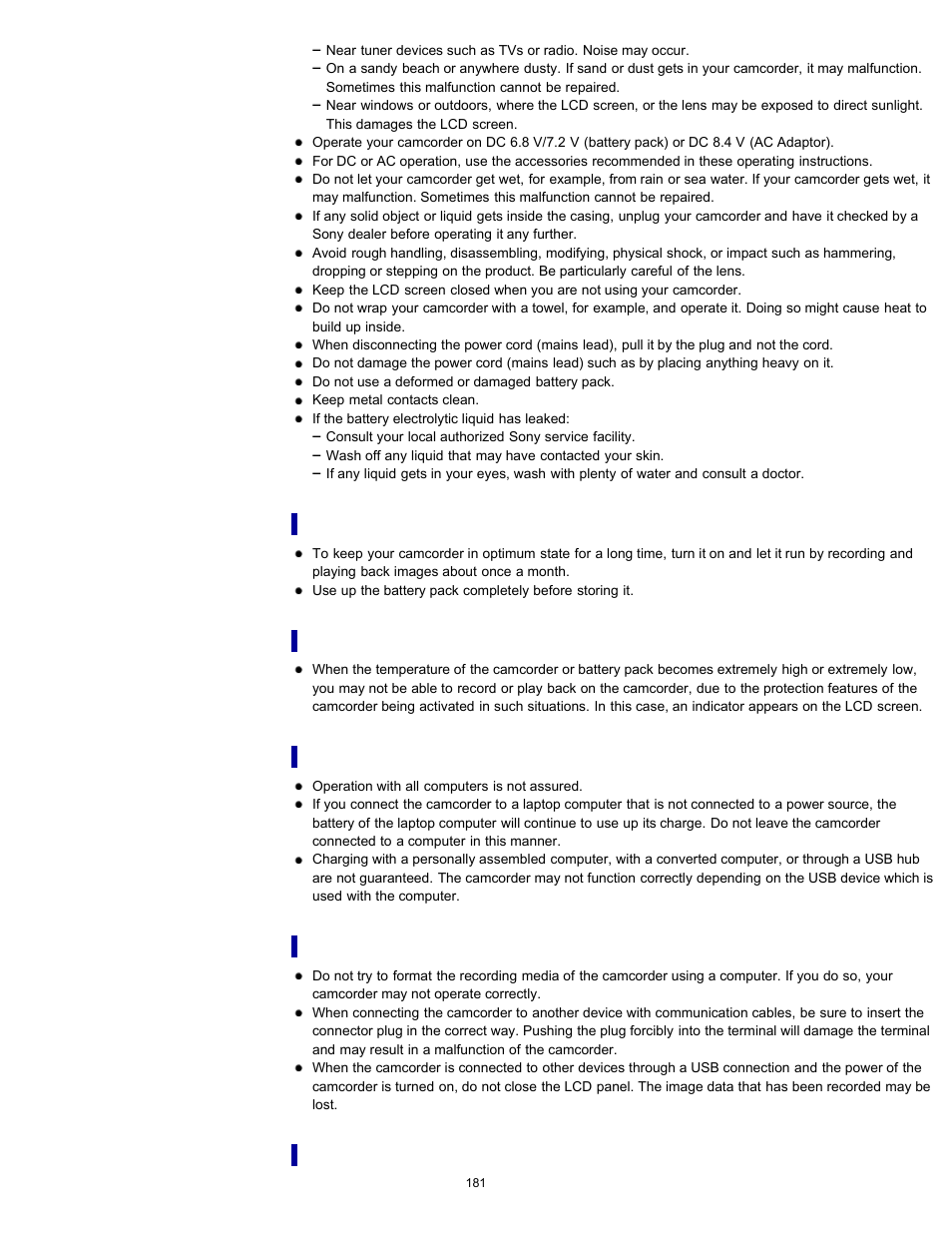 Sony HDR-PJ200 User Manual | Page 188 / 202