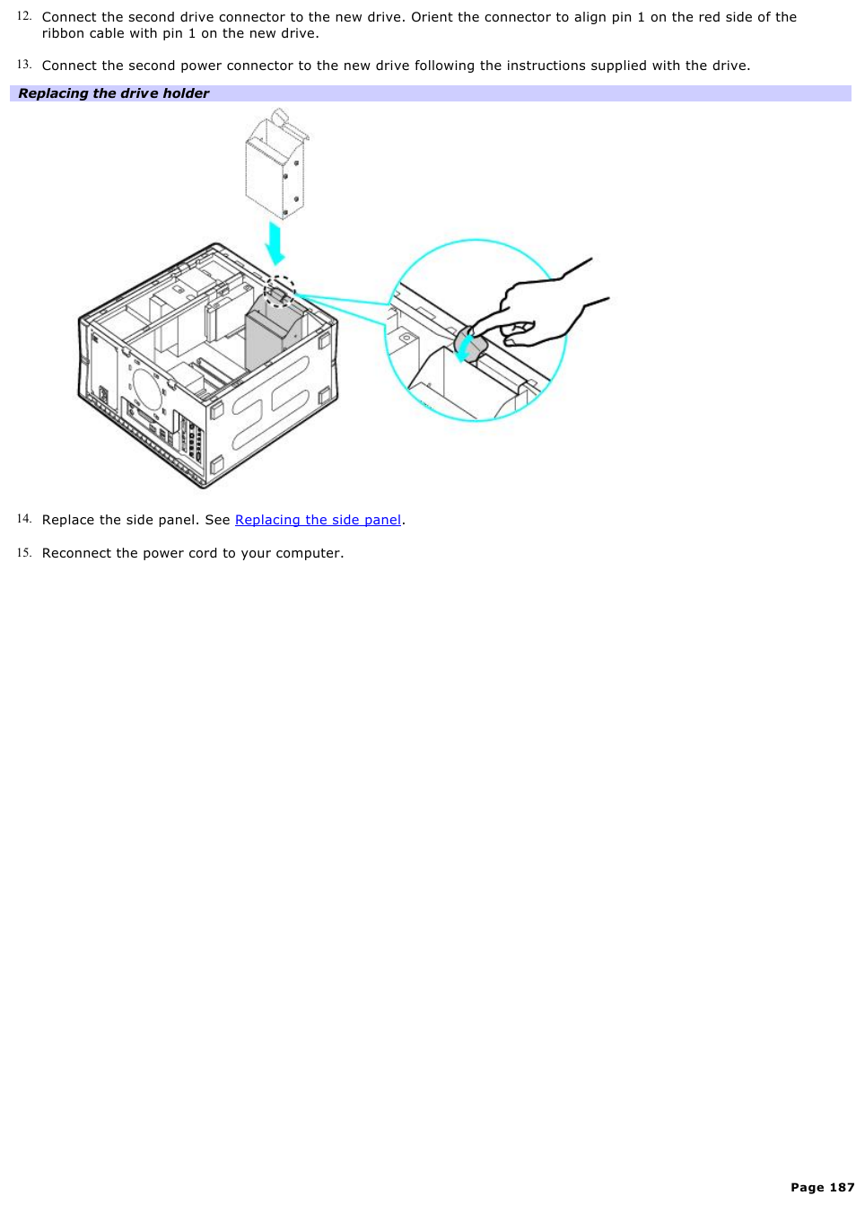 Sony PCV-RZ51 User Manual | Page 187 / 245