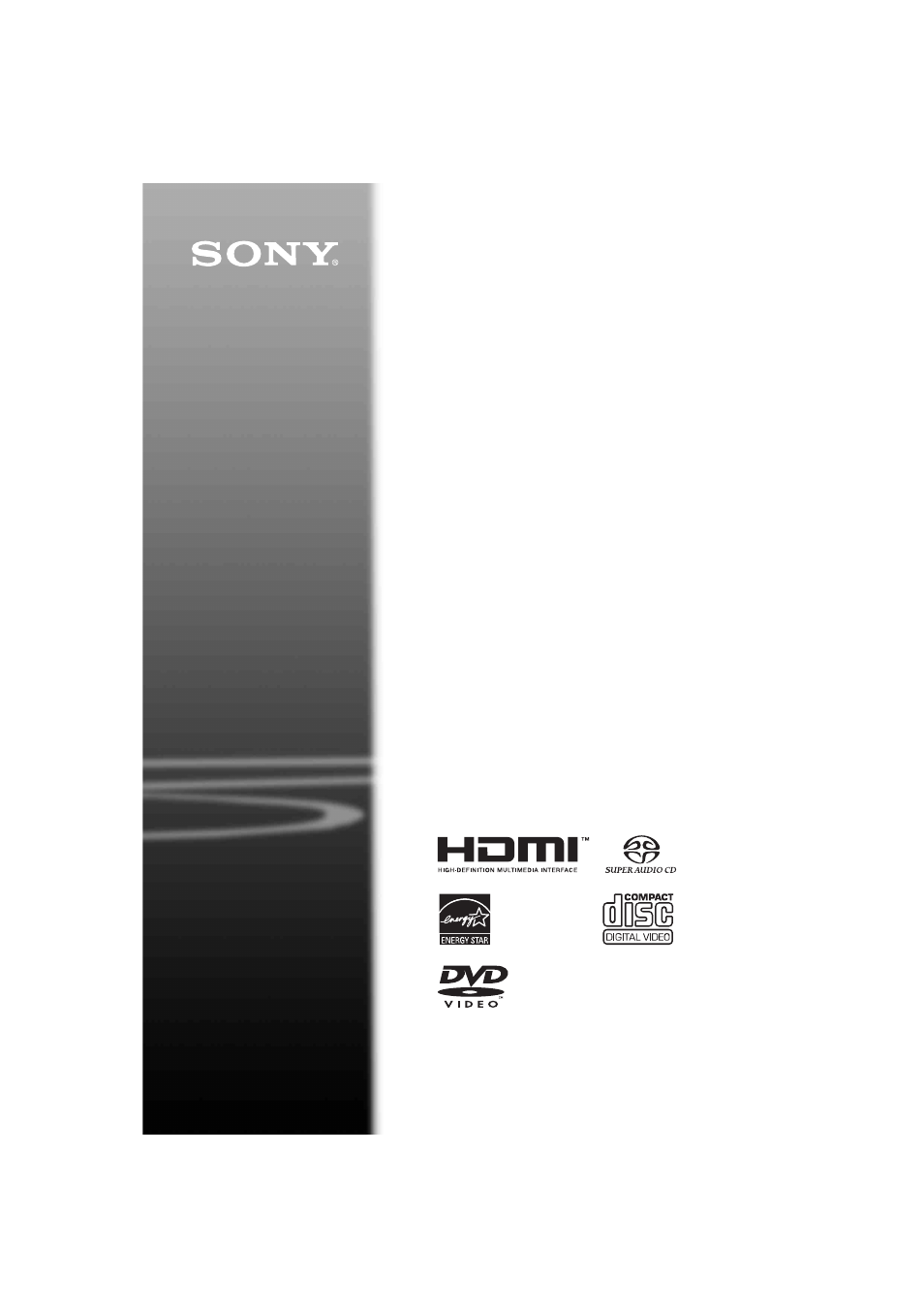 Sony DVP-NS90V User Manual | 88 pages
