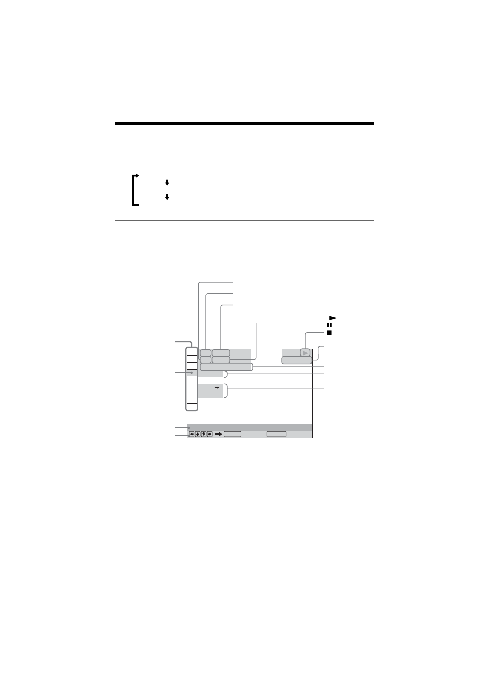 L1ac - guide to the control menu display, Guide to the control menu display, Control menu display | Sony DVP-NS90V User Manual | Page 14 / 88