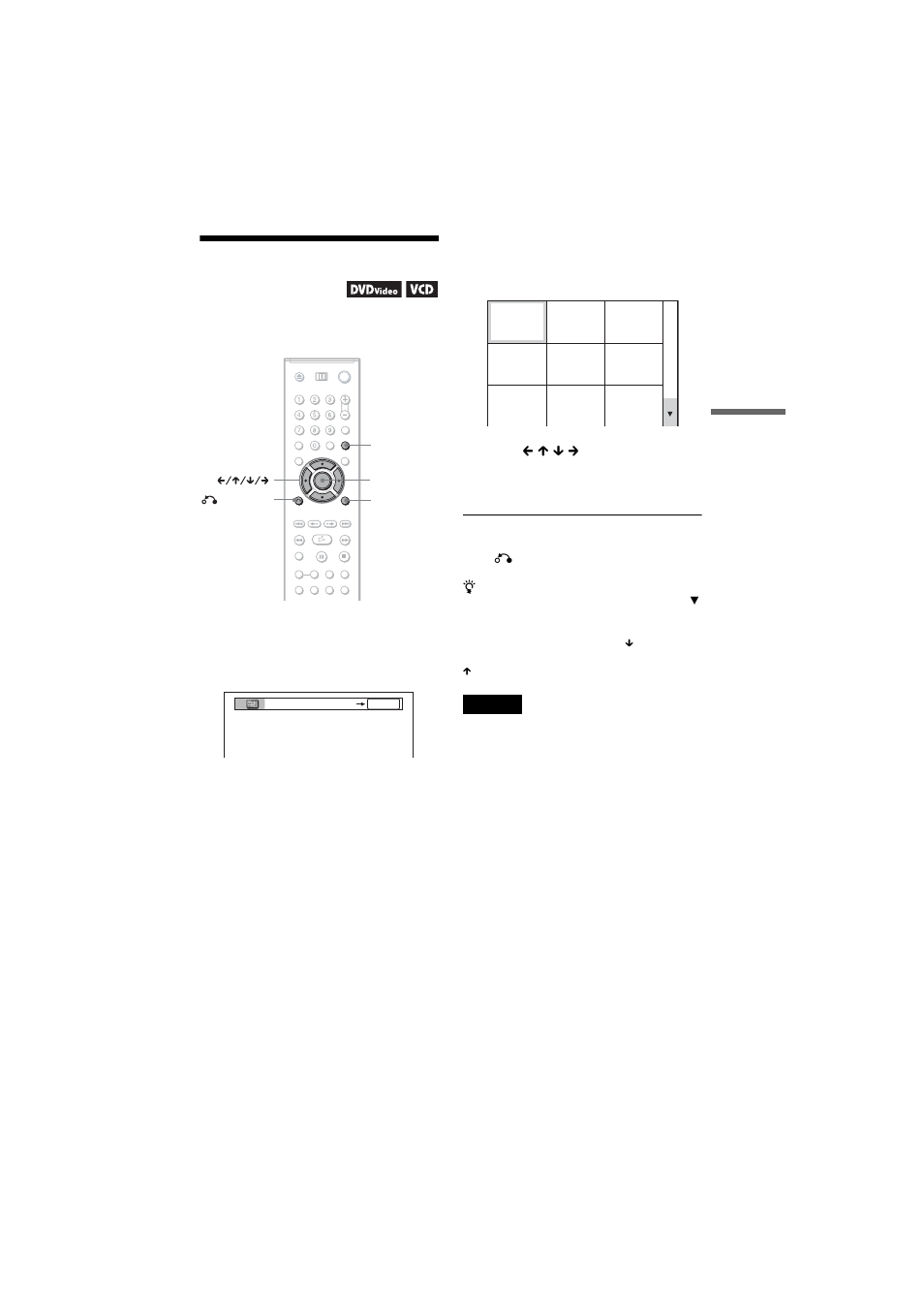 L1 - searching by scene (picture navigation), Searching by scene | Sony DVP-NS90V User Manual | Page 41 / 88