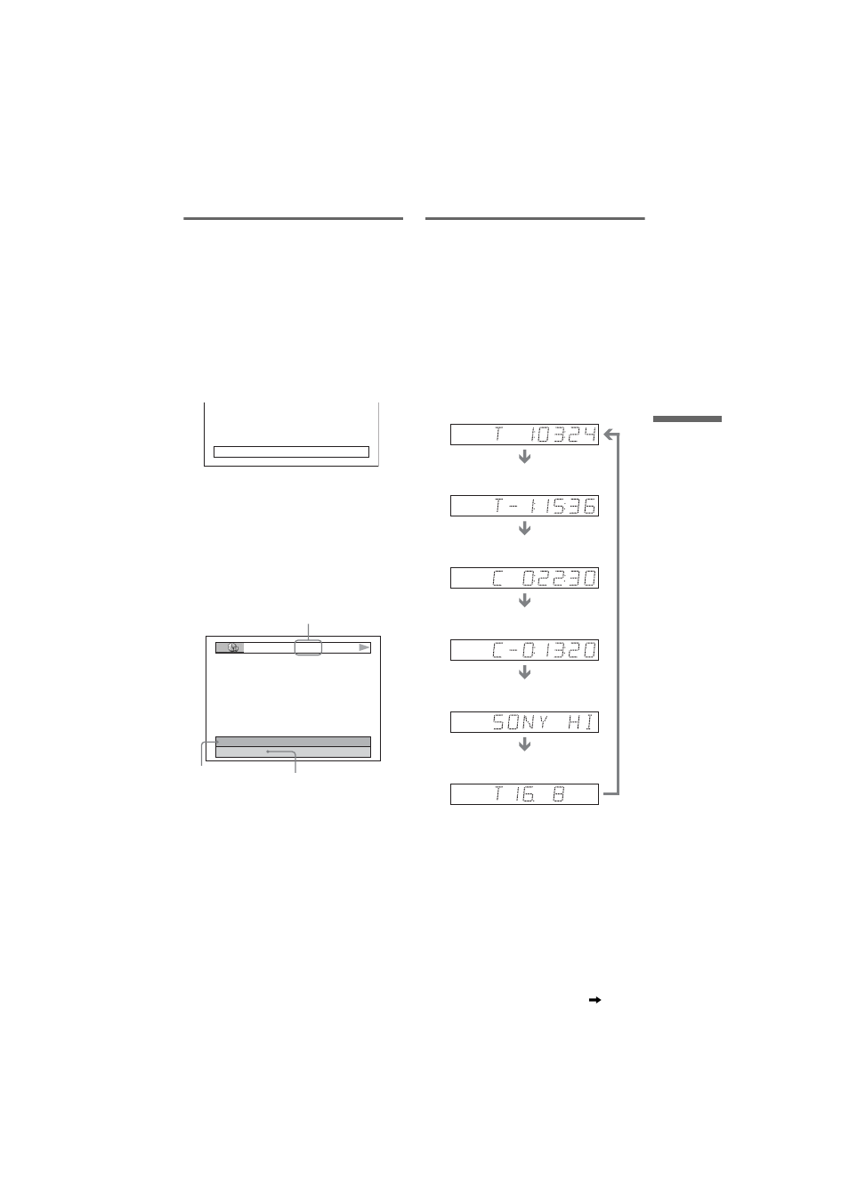 Checking the play information of the disc | Sony DVP-NS90V User Manual | Page 43 / 88