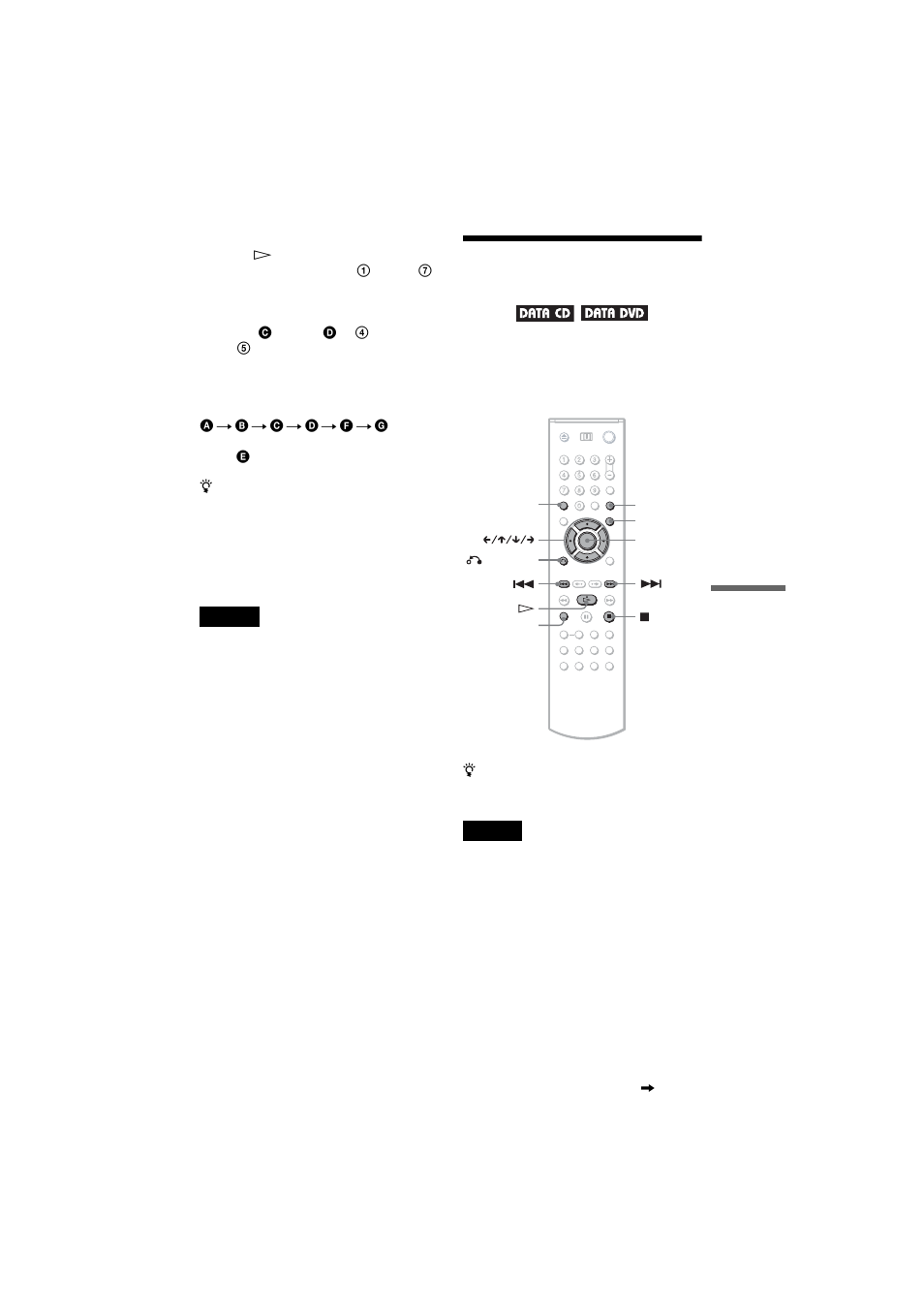 L1 - playing mp3 audio tracks or jpeg image files, Playing mp3 audio tracks or jpeg image files | Sony DVP-NS90V User Manual | Page 57 / 88