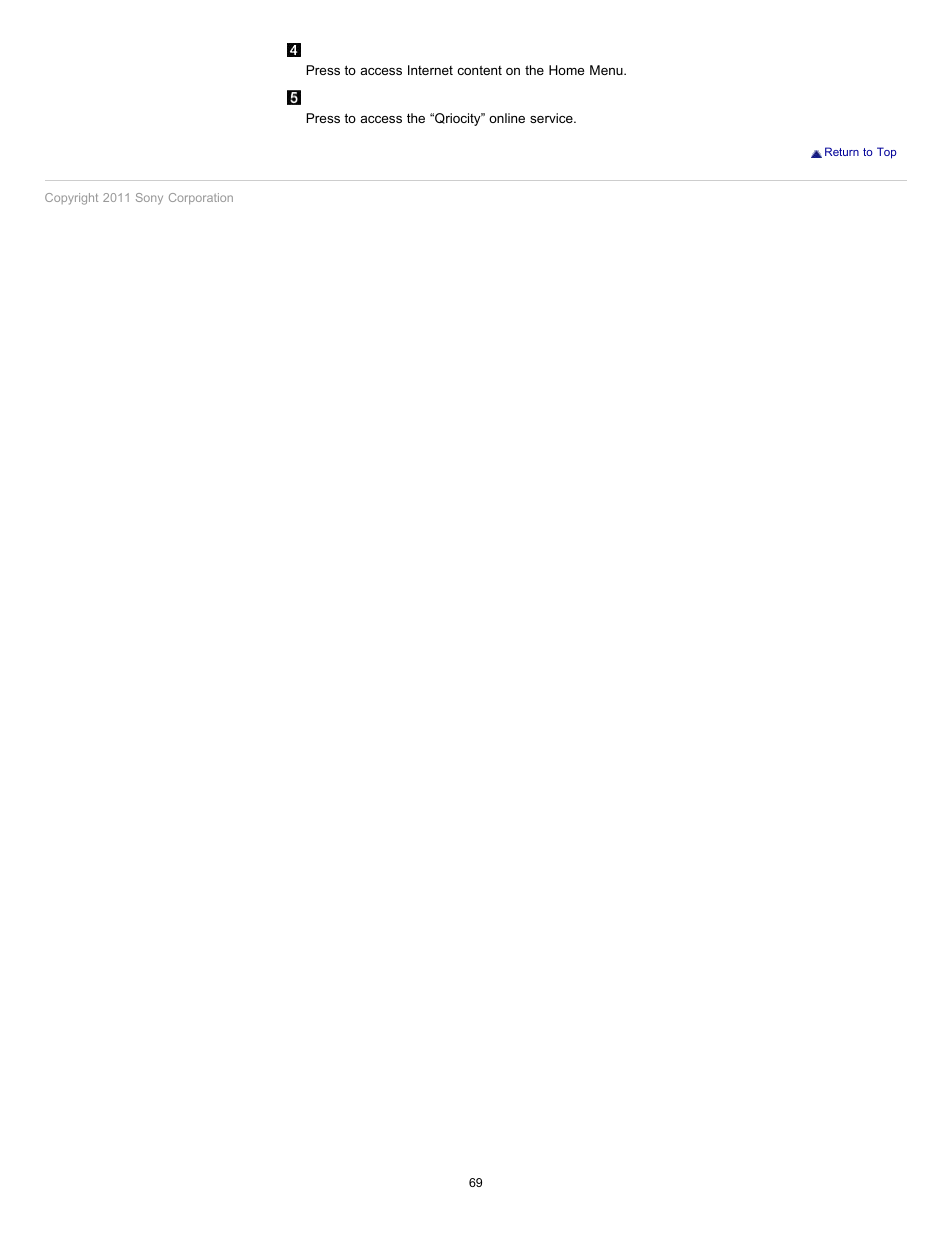 Sony KDL-32EX523 User Manual | Page 69 / 158
