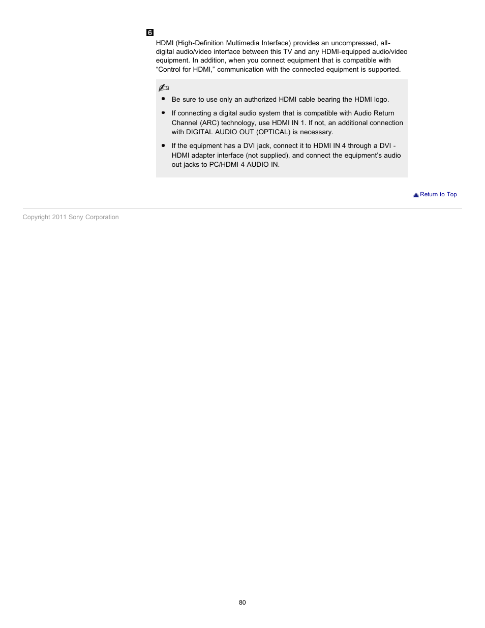 Sony KDL-32EX523 User Manual | Page 80 / 158