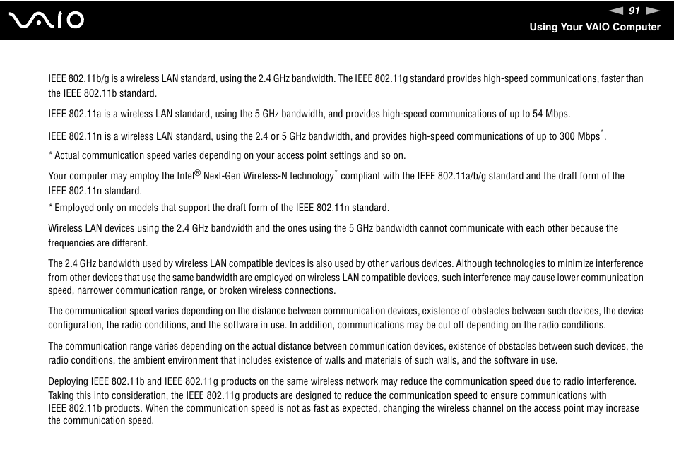 Sony VGC-LT18E User Manual | Page 91 / 191