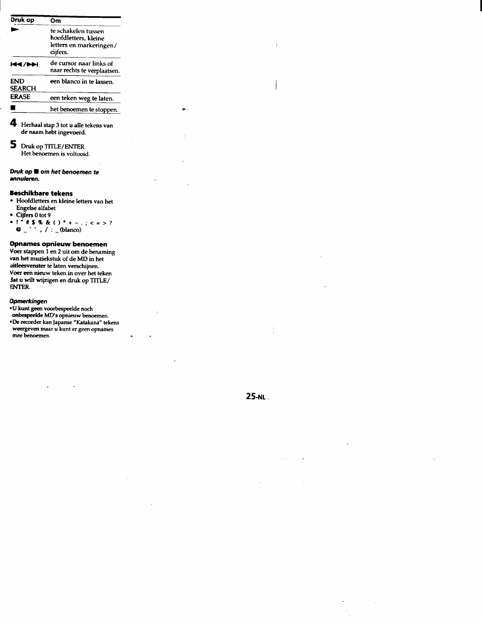 Sony MZ-R50 User Manual | Page 176 / 195