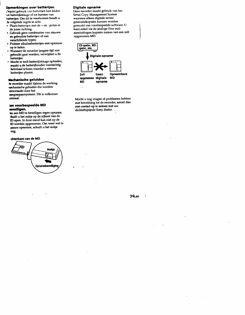 Sony MZ-R50 User Manual | Page 180 / 195