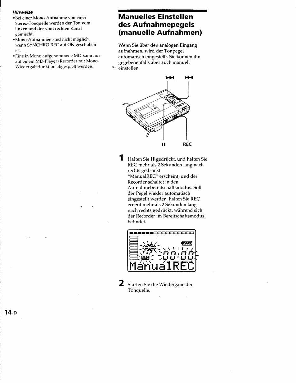 Ma'hualrëc | Sony MZ-R50 User Manual | Page 91 / 195