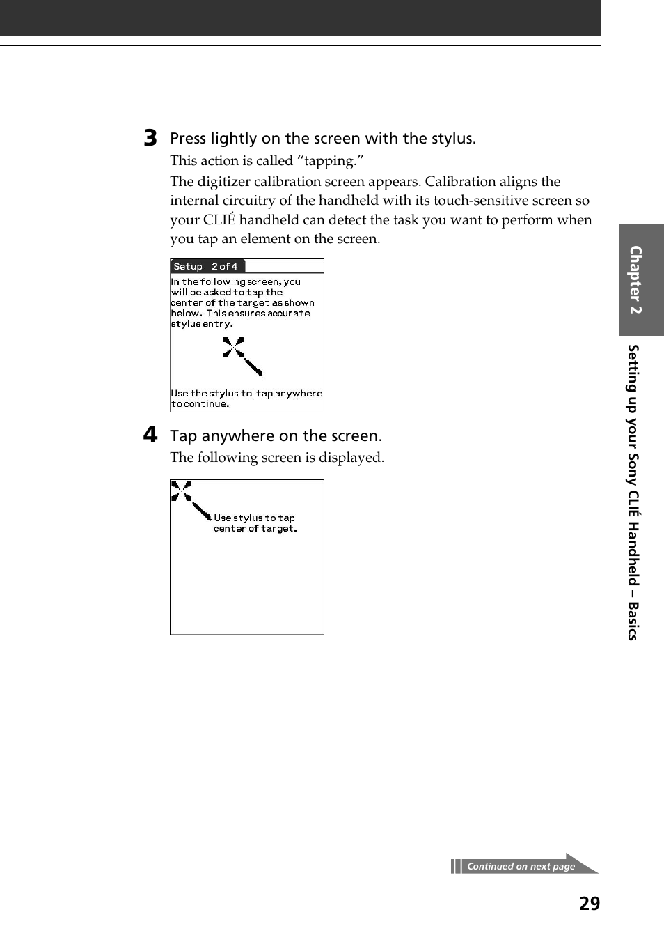 Sony PEG-NR70V User Manual | Page 29 / 68
