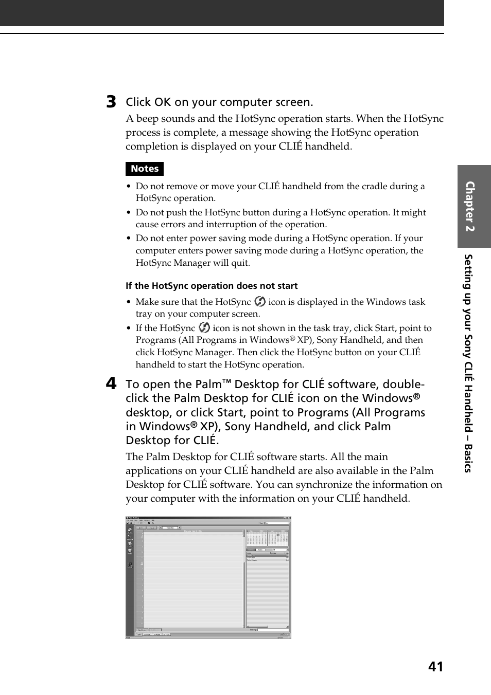 Sony PEG-NR70V User Manual | Page 41 / 68