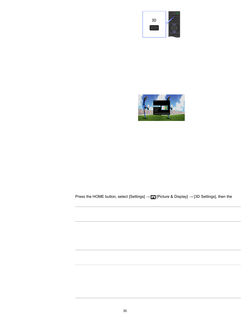 Sony KDL-47W802A User Manual | Page 30 / 199