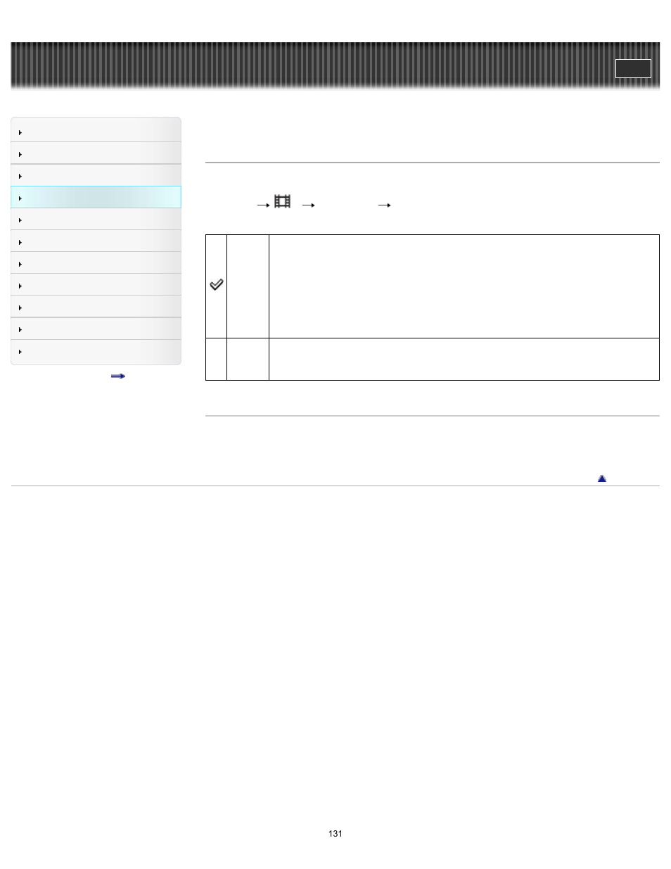 File format, Cyber-shot user guide | Sony DSC-RX1 User Manual | Page 131 / 267