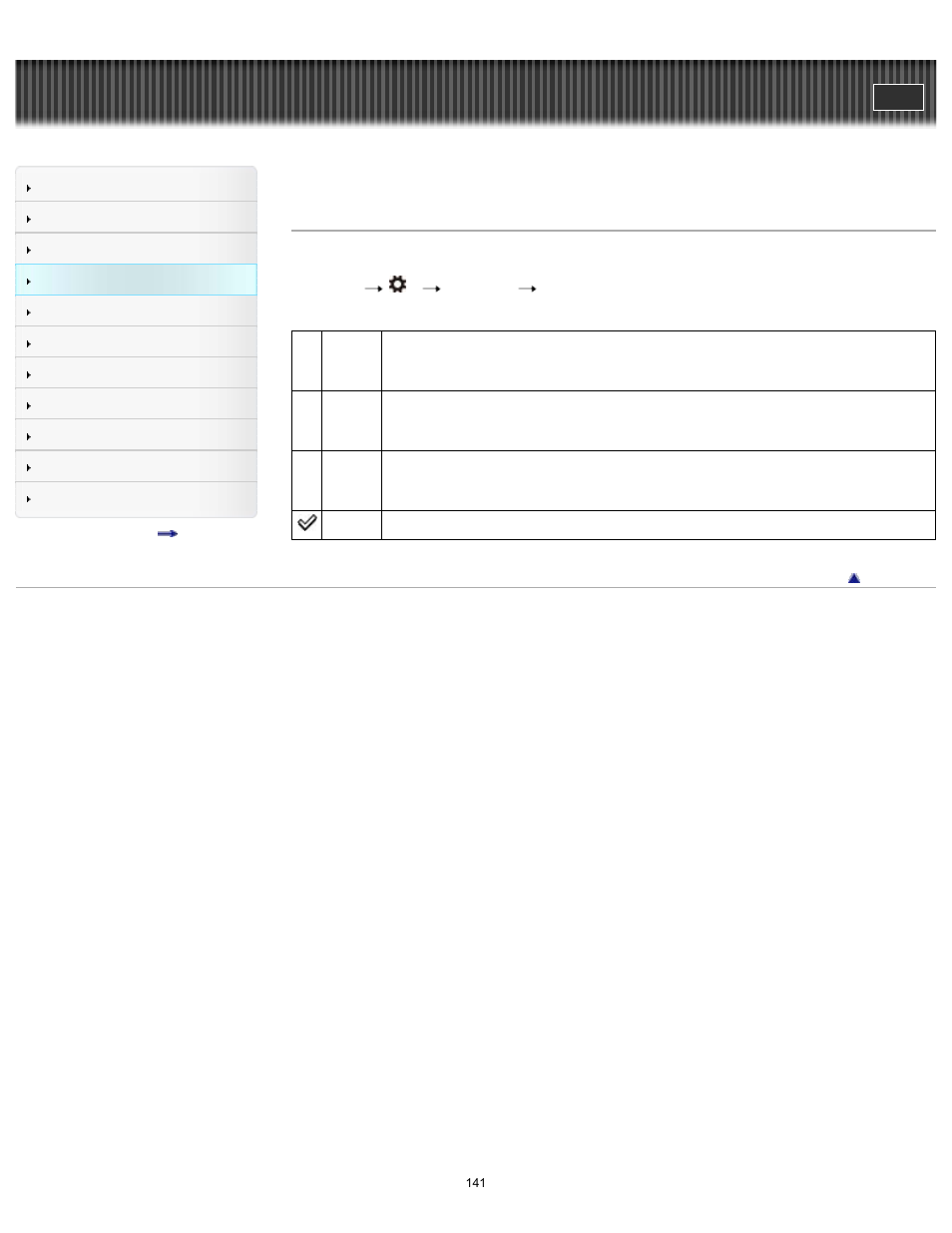 Grid line, Cyber-shot user guide | Sony DSC-RX1 User Manual | Page 141 / 267