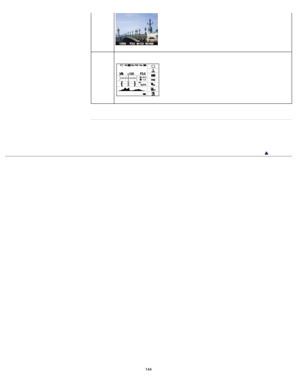 Sony DSC-RX1 User Manual | Page 144 / 267