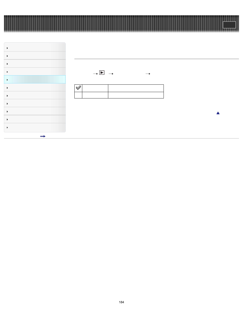 Playback display, Cyber-shot user guide | Sony DSC-RX1 User Manual | Page 184 / 267
