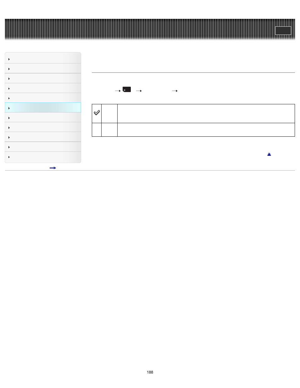 File number, Cyber-shot user guide | Sony DSC-RX1 User Manual | Page 188 / 267