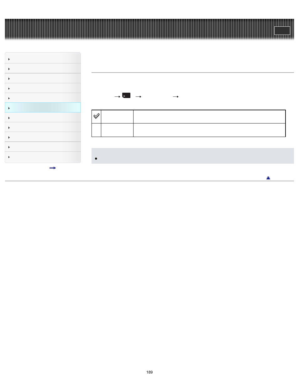 Folder name, Cyber-shot user guide | Sony DSC-RX1 User Manual | Page 189 / 267