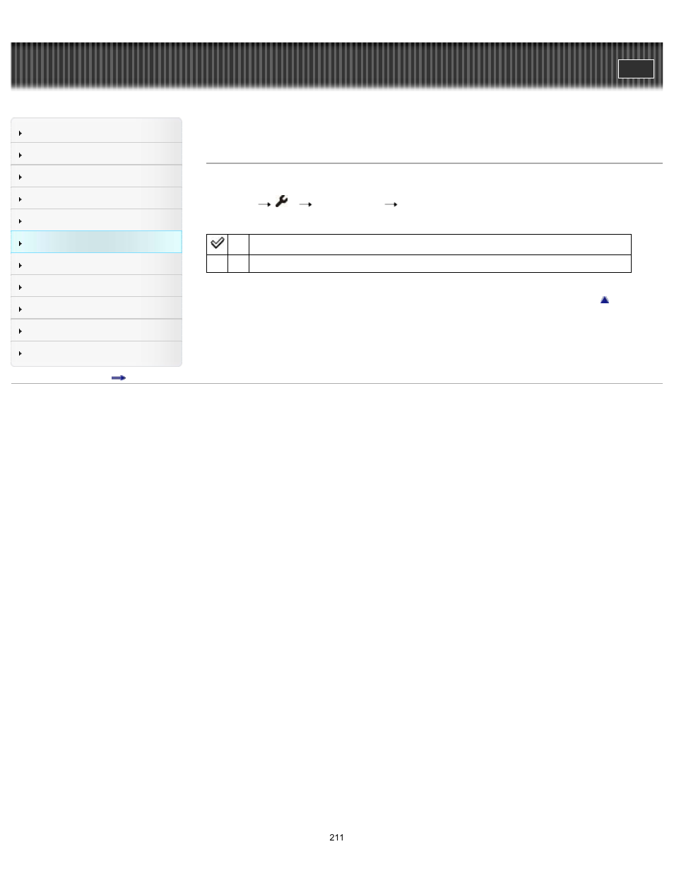 Audio signals, Cyber-shot user guide | Sony DSC-RX1 User Manual | Page 211 / 267