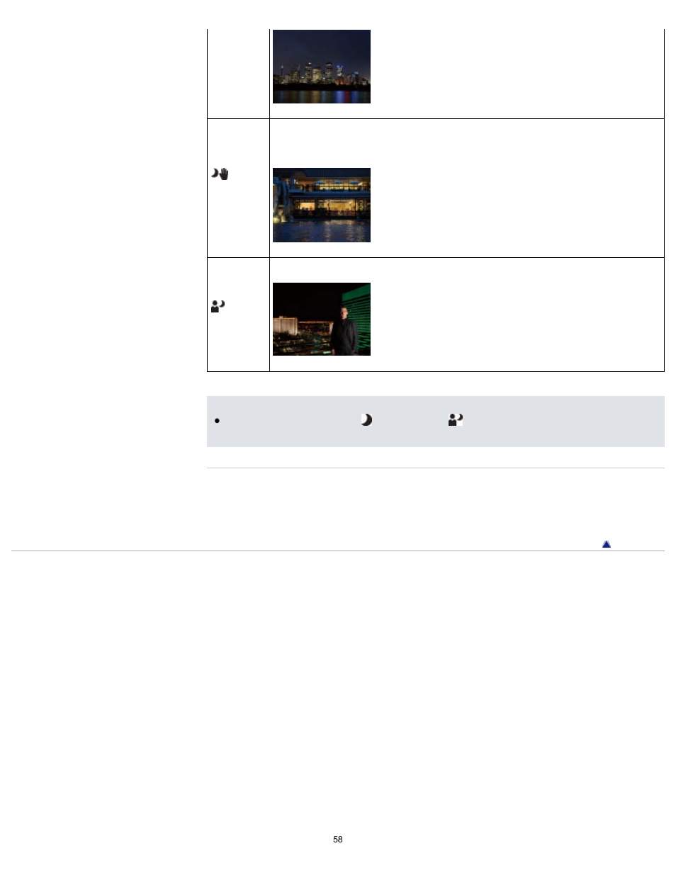 Sony DSC-RX1 User Manual | Page 58 / 267