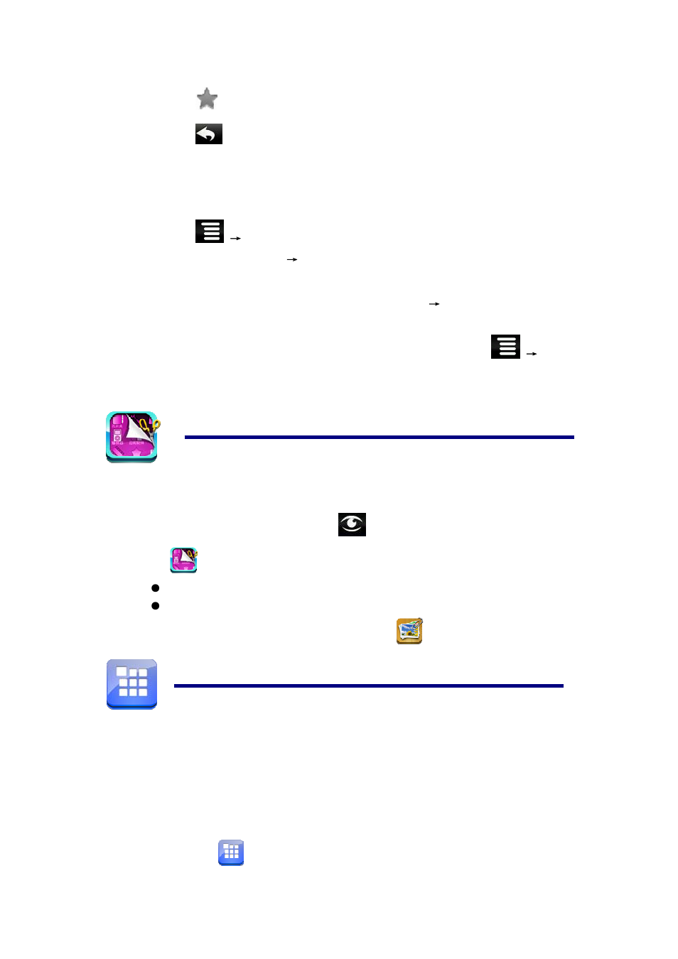 Edit contacts, Delete contacts, 25 picture capture | 26 pk manager, Stopping applications | Alcatel ID702WTA User Manual | Page 22 / 29