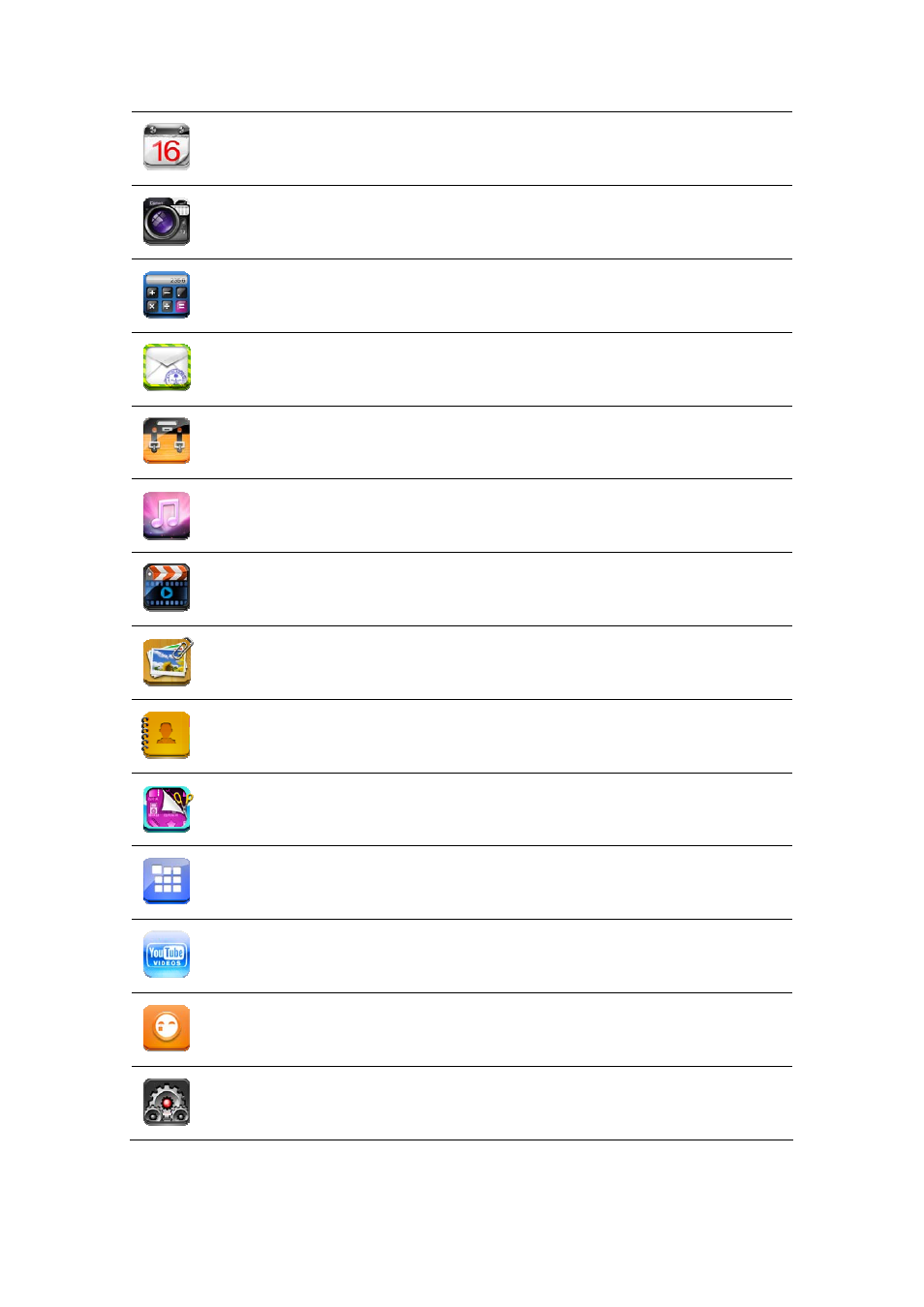 Alcatel ID702WTA User Manual | Page 8 / 29