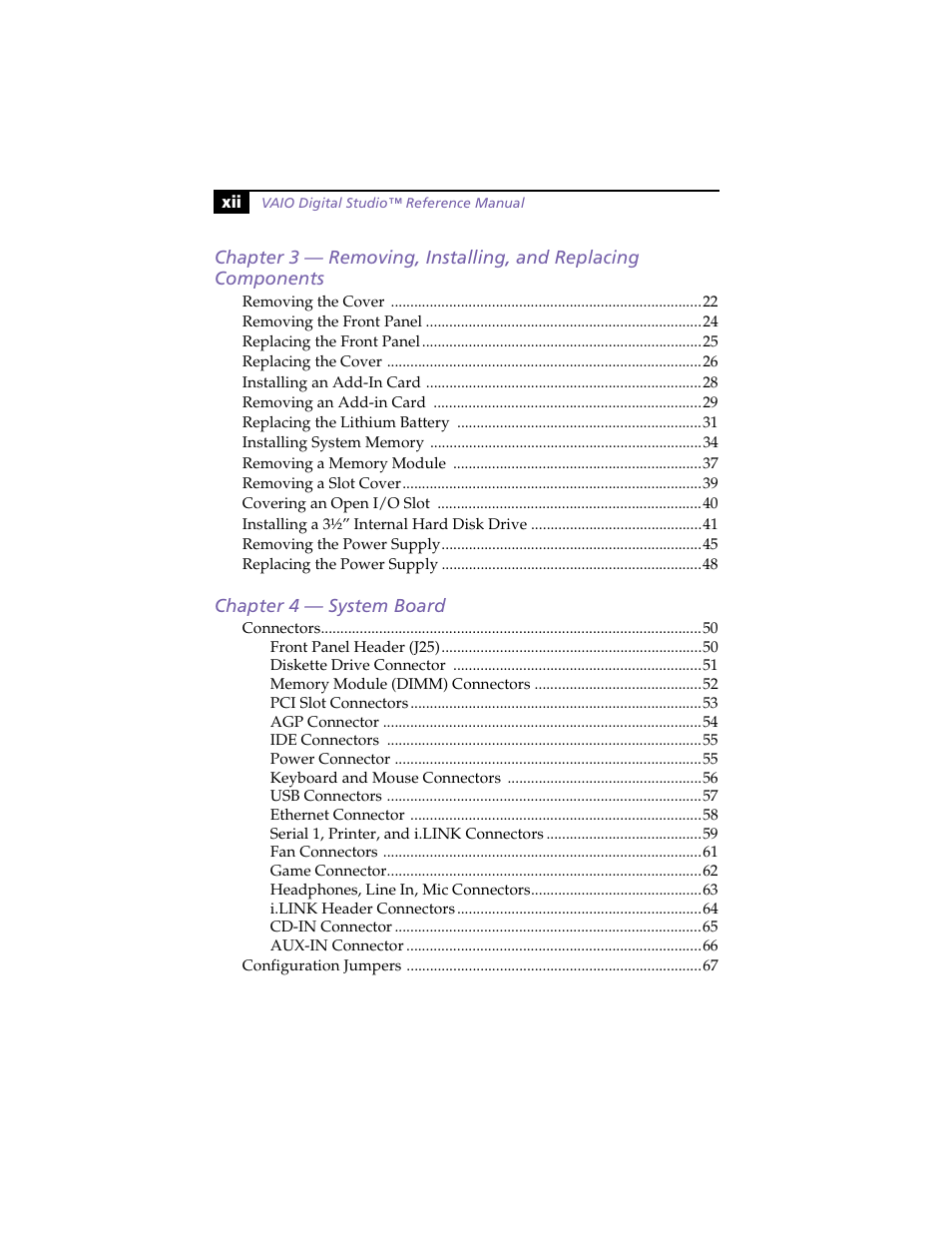 Sony PCV-R558DS User Manual | Page 12 / 118