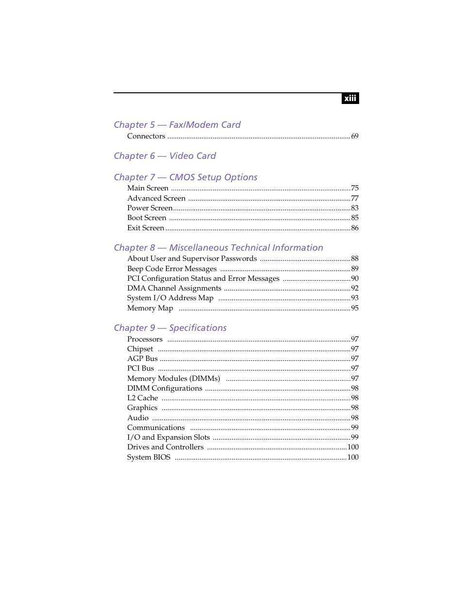 Sony PCV-R558DS User Manual | Page 13 / 118