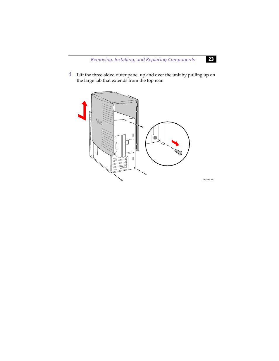 Sony PCV-R558DS User Manual | Page 37 / 118
