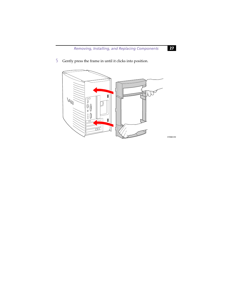 Sony PCV-R558DS User Manual | Page 41 / 118