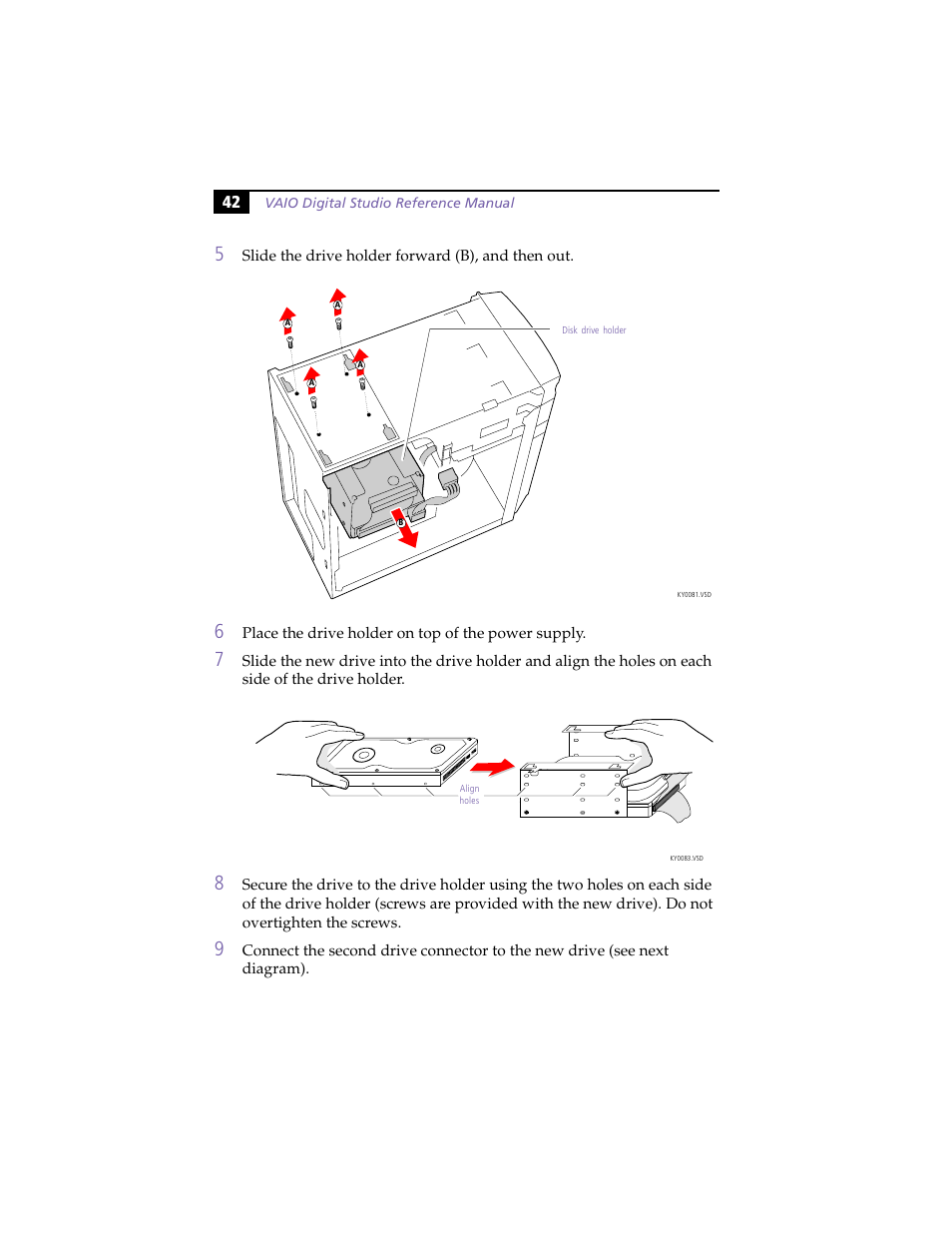 Sony PCV-R558DS User Manual | Page 56 / 118