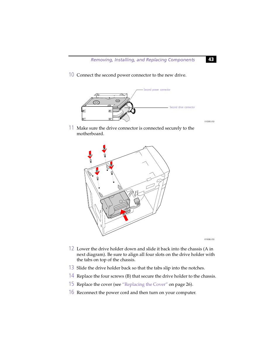 Sony PCV-R558DS User Manual | Page 57 / 118