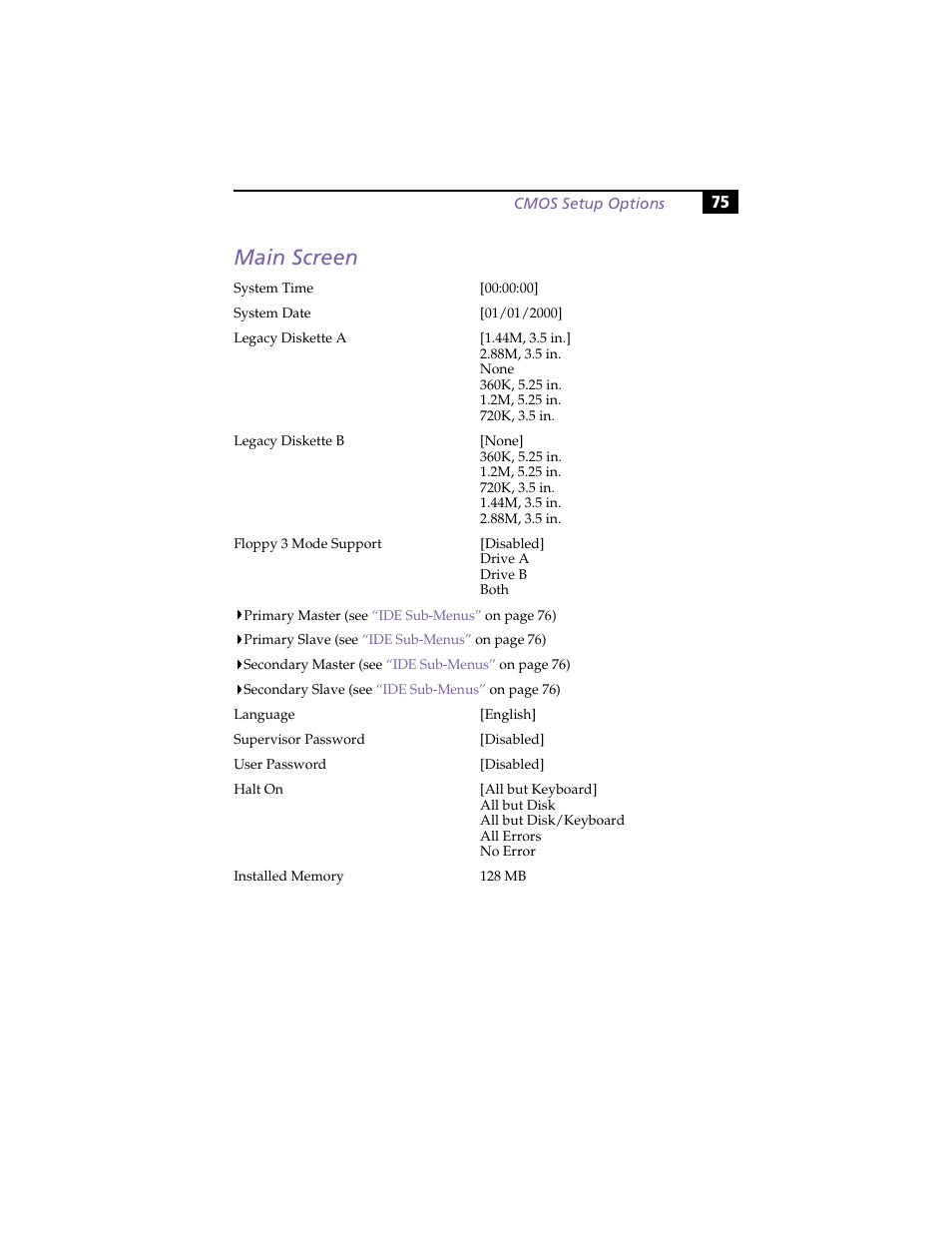 Main screen | Sony PCV-R558DS User Manual | Page 89 / 118