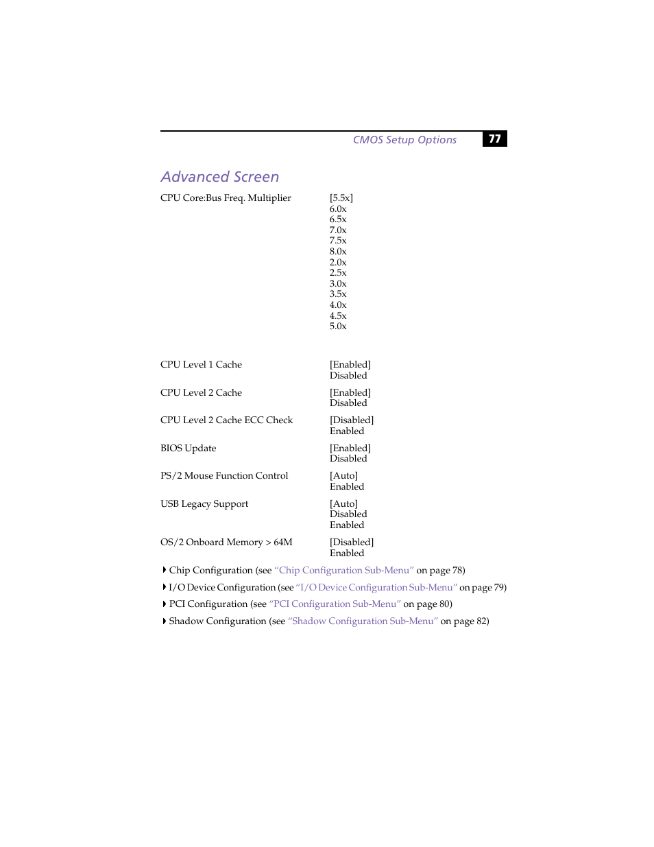 Advanced screen | Sony PCV-R558DS User Manual | Page 91 / 118