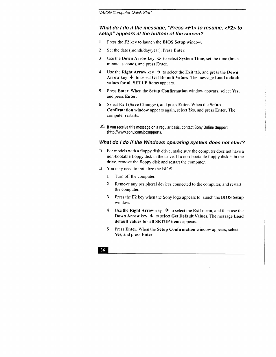 Sony PCG-TR3AP2 User Manual | Page 36 / 39