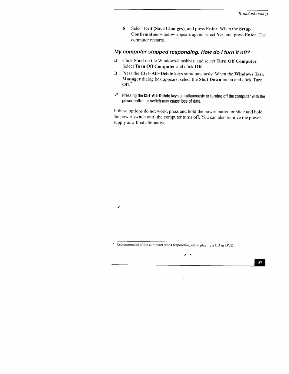 Sony PCG-TR3AP2 User Manual | Page 37 / 39