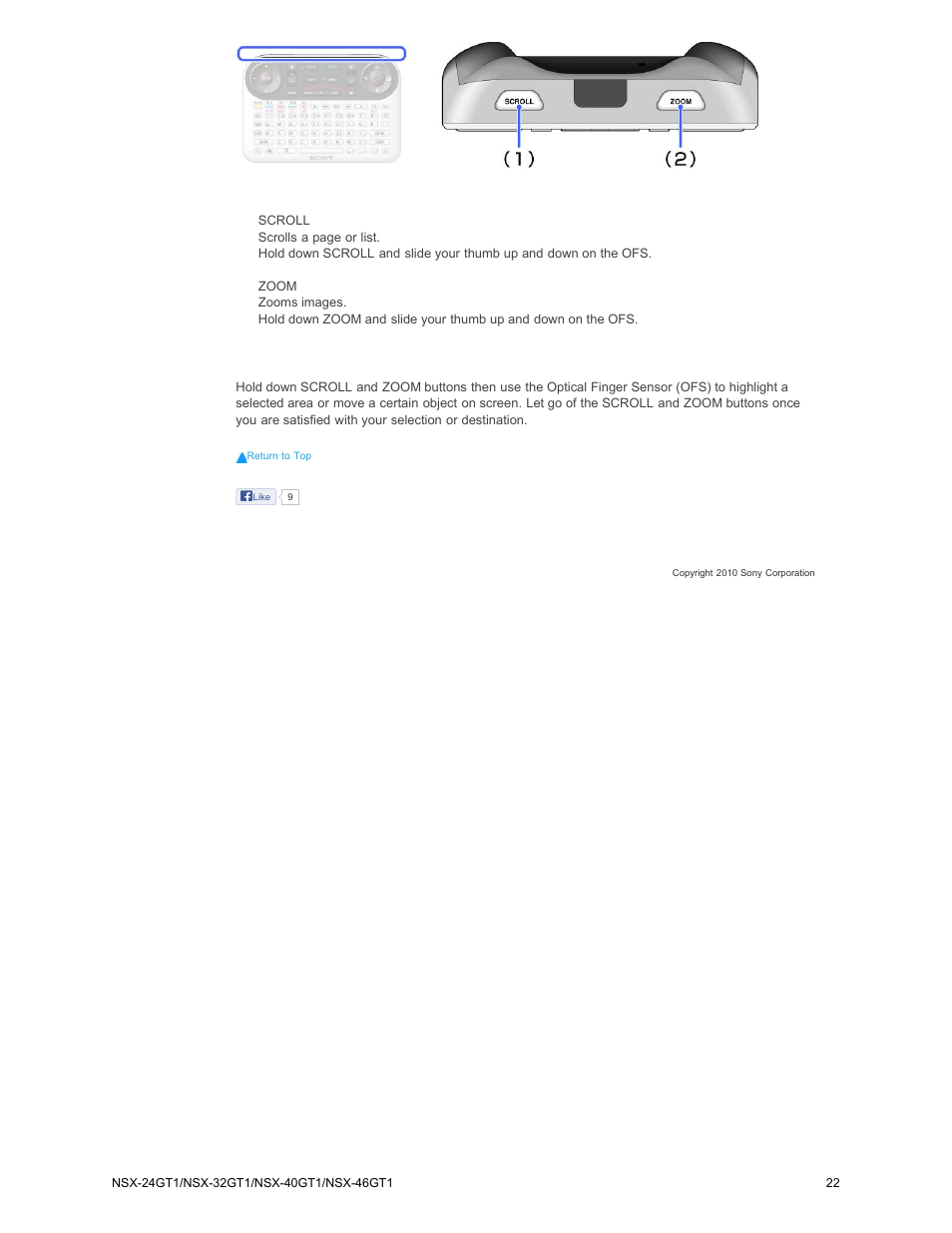 Sony NSX-32GT1 User Manual | Page 22 / 103