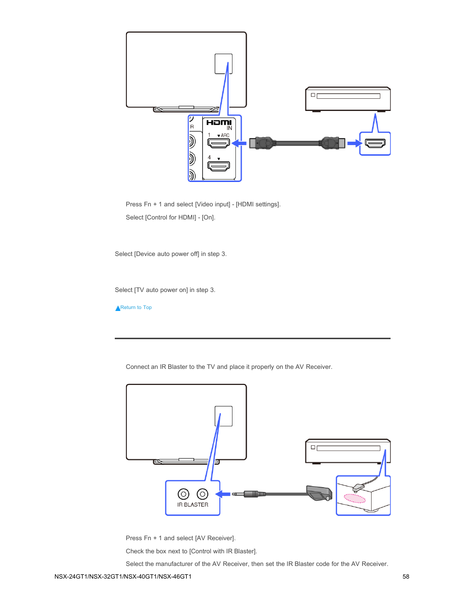 Sony NSX-32GT1 User Manual | Page 58 / 103