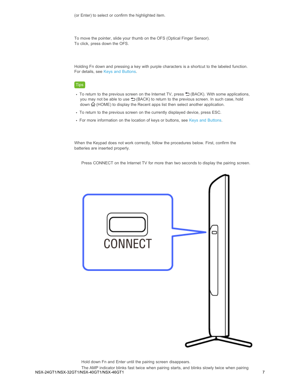 Sony NSX-32GT1 User Manual | Page 7 / 103