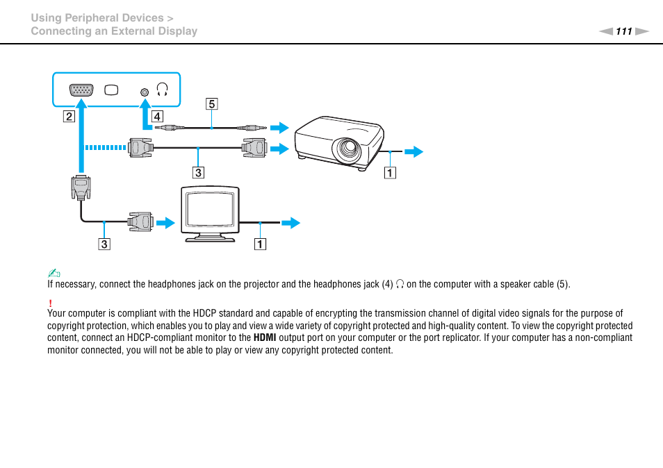 Sony VPCSC1AFM User Manual | Page 111 / 210