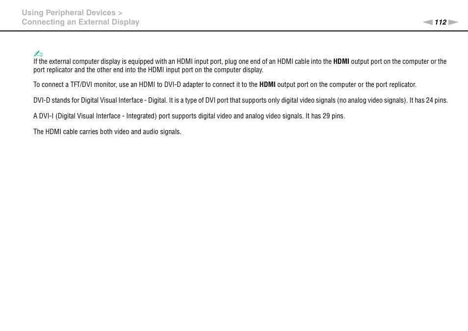 Sony VPCSC1AFM User Manual | Page 112 / 210