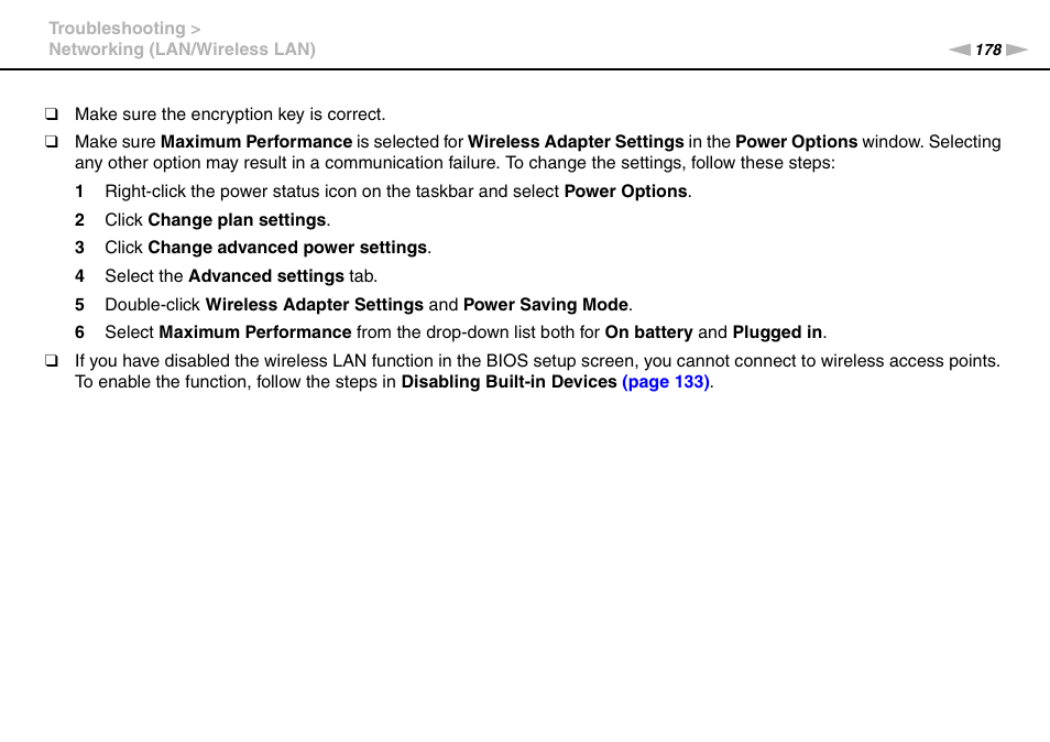 Sony VPCSC1AFM User Manual | Page 178 / 210