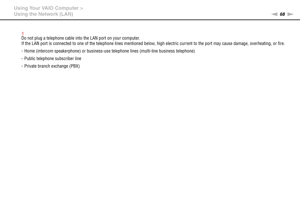 Sony VPCSC1AFM User Manual | Page 68 / 210